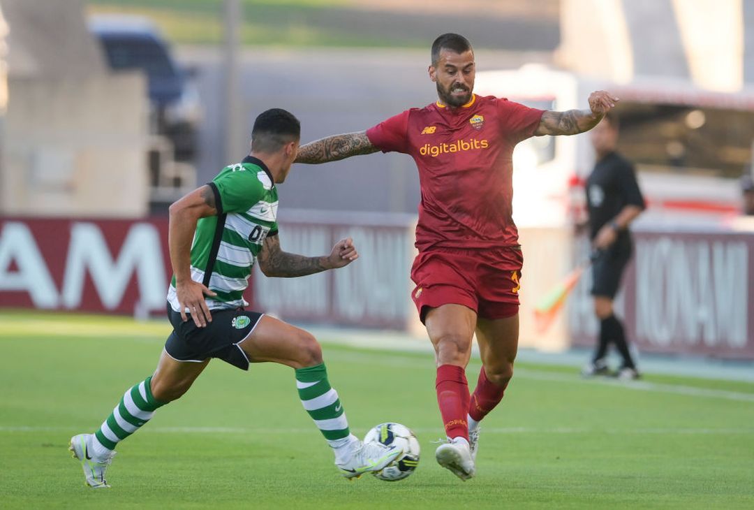 Sporting Portugal-Roma 3-2 – FOTO GALLERY - immagine 39
