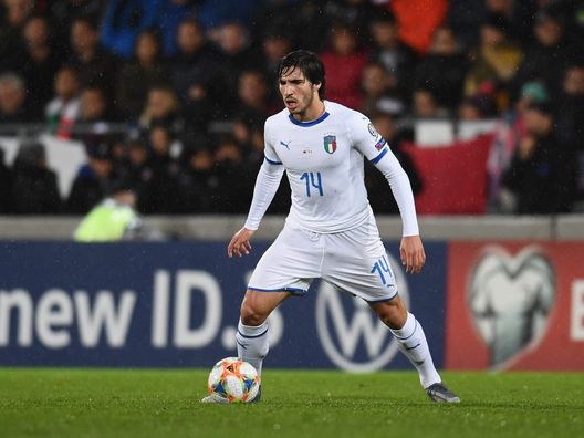 Sandro Tonali, centrocampista della Nazionale Italiana (credits: GETTY Images) Sandro Tonali, centrocampista della Nazionale Italiana (credits: GETTY Images)