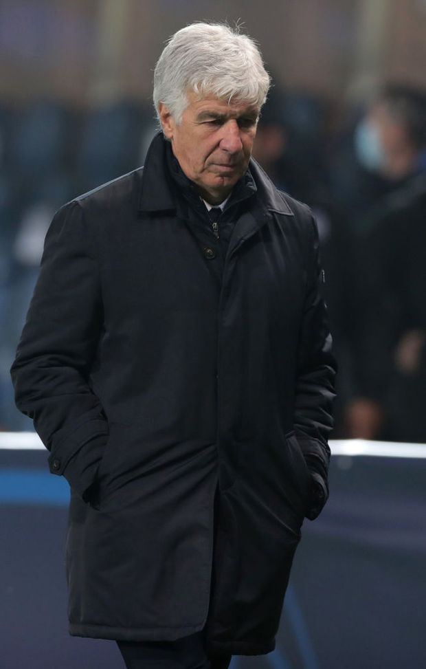 Gian Piero Gasperini (Photo by Emilio Andreoli/Getty Images) Gian Piero Gasperini (Photo by Emilio Andreoli/Getty Images)