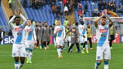 “A testa alta”, titola questa mattina Il Mattino in merito alla sconfitta di ieri sera del Napoli c