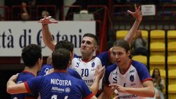 Volley Serie A3, Farmitalia Catania batte il Napoli e vince l’ottava partita