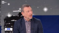 Amadeus: “Sono più in tensione per l’Inter che per Sanremo. Ieri ero molto agitato, fatto fatica a…”