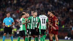Betis-Roma quasi da dentro o fuori. E la Spagna negli ultimi anni è un tabù