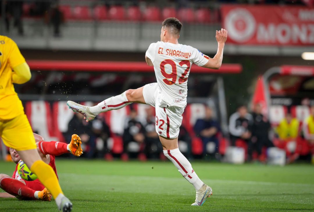 Monza-Roma 1-1 – FOTO GALLERY - immagine 151