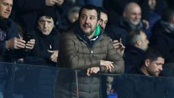Salvini: “O il Milan compra qualcuno, o la vedo male. Tecnico? Non faccio nomi, si offendono”