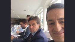 TWITTER, il Napoli celebra il pranzo uefa con lo Shakhtar: ecco lo scatto