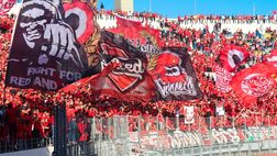 Derby di Casablanca, gli ultras ospiti disertano lo stadio