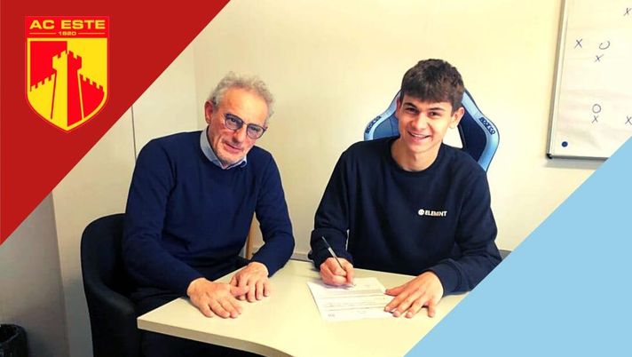 Mercato Este, un gioiello del settore giovanile ceduto alla Lazio - immagine 1