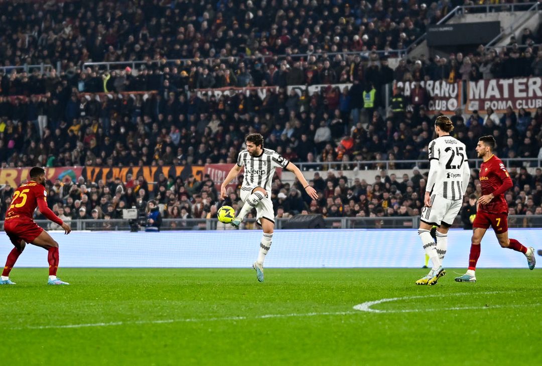 Roma-Juventus 1-0 – FOTO GALLERY - immagine 147