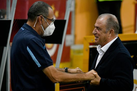 Sarri e Terim Sarri e Terim