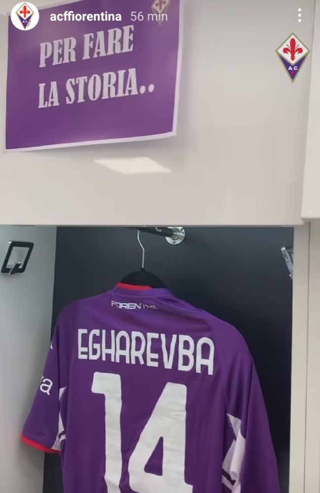 FOTO – Fiorentina Primavera, carica viola dagli spogliatoi: “Per fare la storia”- immagine 2