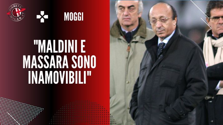 Luciano Moggi, ex dirigente della Juventus (getty images)