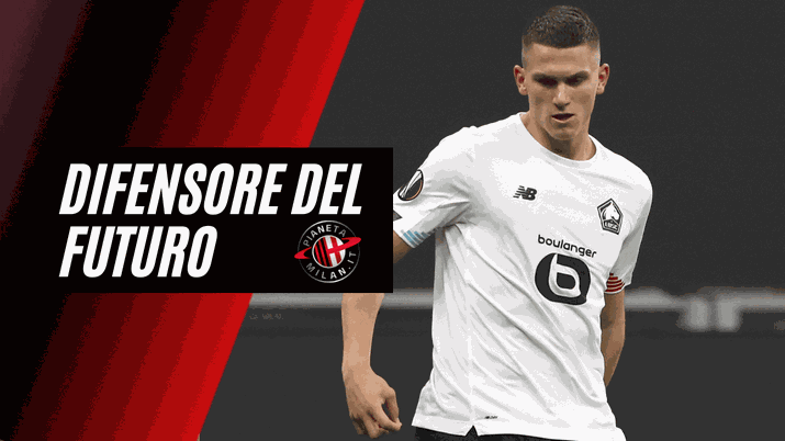 Sven Botman Lille Calciomercato AC Milan