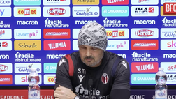 Bologna, Mihajlovic: “A Napoli voglio rivedere la squadra che ha battuto la Lazio”