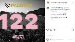Palermo, il club rosanero compie 122 anni: il messaggio di auguri sui social