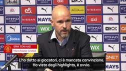 Manchester United, Ten Hag: “Ronaldo in panchina per rispetto” | VIDEO