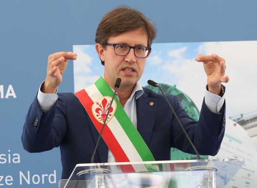 GERMOGLI PH: 12 GIUGNO 2020 CALENZANO CANTIERE TERZA CORSIA AUTOSTRADA A1 ABBATTIMENTO ULTIMO DIAFRAMMA GALLERIA SANTA LUCIA NELLA FOTO IL SINDACO DARIO NARDELLA GERMOGLI PH: 12 GIUGNO 2020 CALENZANO CANTIERE TERZA CORSIA AUTOSTRADA A1 ABBATTIMENTO ULTIMO DIAFRAMMA GALLERIA SANTA LUCIA NELLA FOTO IL SINDACO DARIO NARDELLA