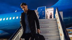 GALLERY Il Napoli è atterrato a Cagliari: tutto pronto per la sfida di domani