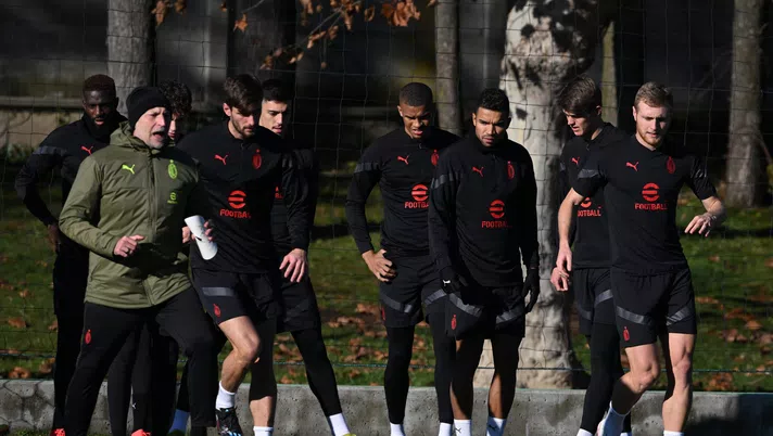 Milan, il report dell'allenamento odierno: testa subito al Lecce | News (getty images)