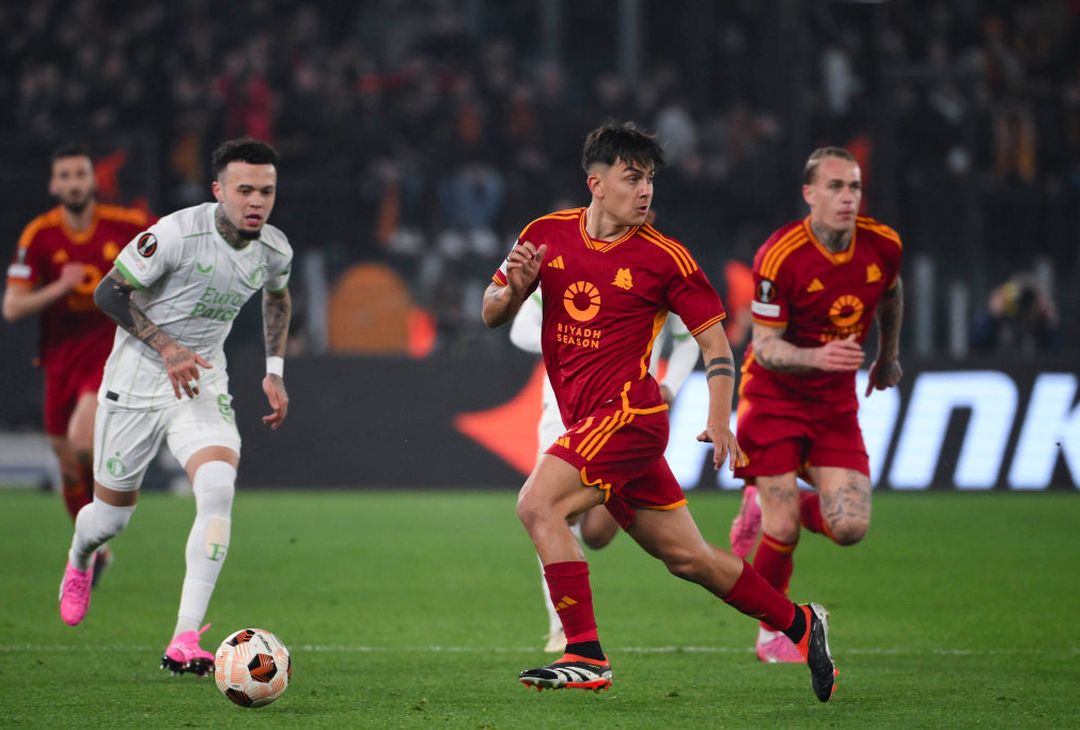 Roma-Feyenoord 5-3 d.c.r – FOTO GALLERY - immagine 50