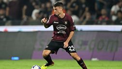 Salernitana-Milan, Maggiore non ci sarà per squalifica