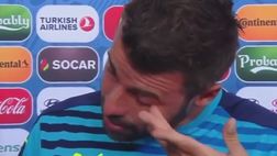 VIDEO / Barzagli disperato in lacrime: “Nessuno si ricorderà di noi”