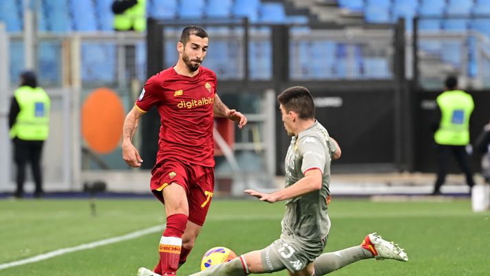 Mkhitaryan, quando il regista è a termine - immagine 1