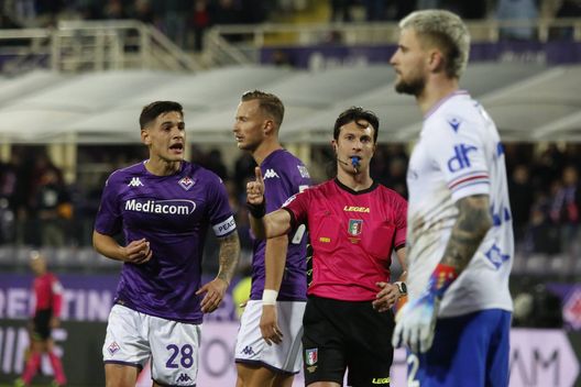 GERMOGLI PH: 12 GENNAIO 2023 FIRENZE STADIO ARTEMIO FRANCHI COPPA ITALIA FIORENTINA VS SAMPDORIA NELLA FOTO QUARTA Ieri l’ultima di Contini alla Samp: raggiunge due viola in B- immagine 2
