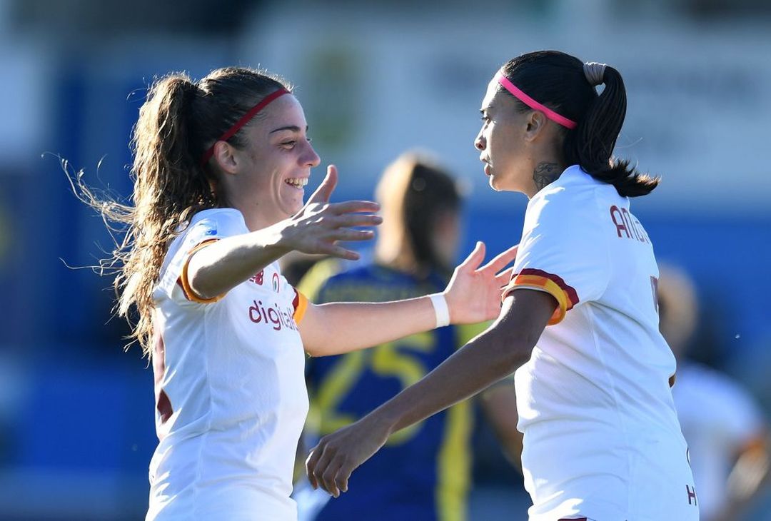 Femminile, Hellas Verona-Roma 1-5 – FOTO GALLERY - immagine 19