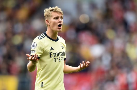 Odegaard (getty images) Odegaard