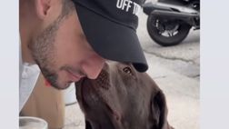 Politano, pomeriggio di affetto e relax con la fidanzata e… il suo amico a 4 zampe!