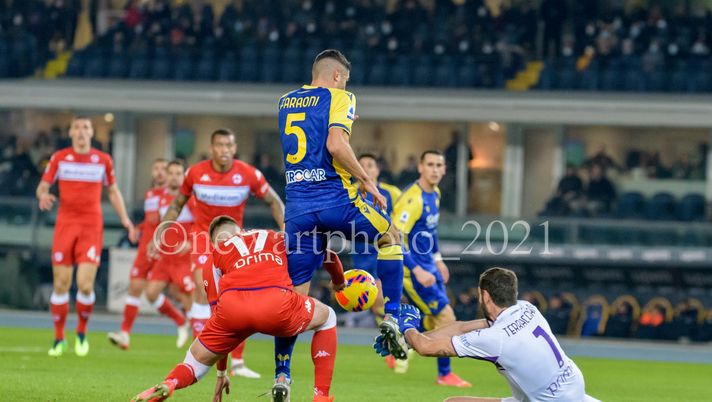 Verona verso lo Spezia, l’allenamento dei gialloblù Verona verso lo Spezia, l’allenamento dei gialloblù - immagine 1