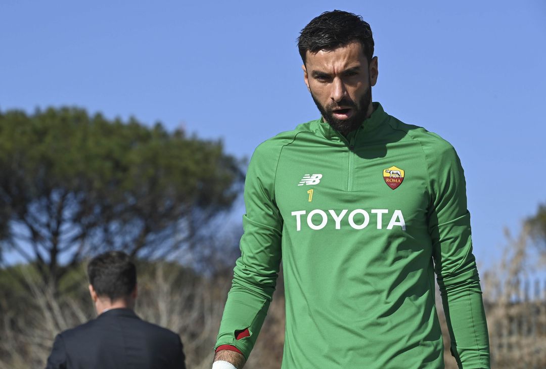 Roma, l’allenamento alla vigilia del Lecce: c’è Wijnaldum – FOTO GALLERY - immagine 4