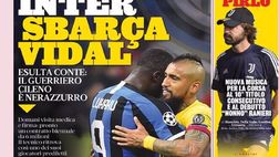 Rassegna stampa dei principali quotidiani sportivi nazionali