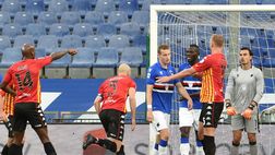 Arriva Keita e Candreva dà la carica, ma adesso la Sampdoria trema: i tifosi “Arriveremo al derby a zero punti?”