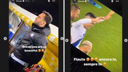 VIDEO / Lecce-Inter, Thuram segue dal pc. Prende in giro Calha ed esulta con Lautaro