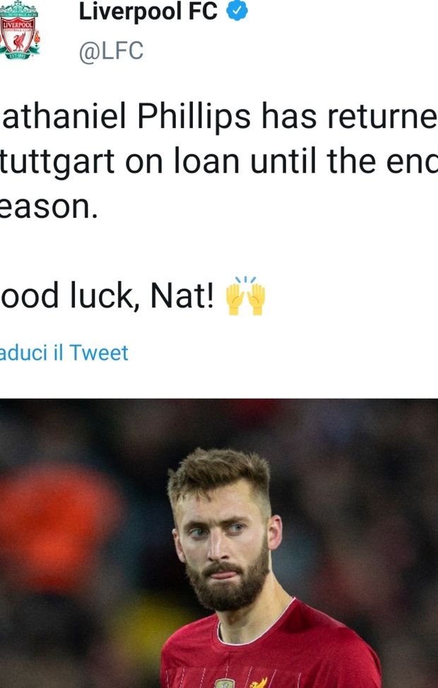 Passato il derby, passato tutto: caro Phillips puoi tornare in prestito allo Stoccarda, firmato Jurgen Klopp Passato il derby, passato tutto: caro Phillips puoi tornare in prestito allo Stoccarda, firmato Jurgen Klopp