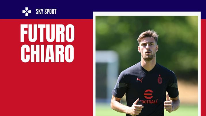 Matteo Gabbia, difensore del Milan, partirà in prestito