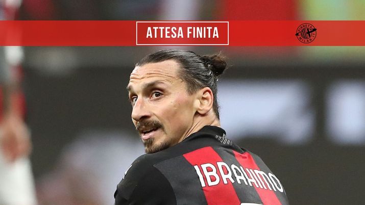 Zlatan Ibrahimovic (attaccante AC Milan) è pronto al ritorno in campo | Milan News (Getty Images) 