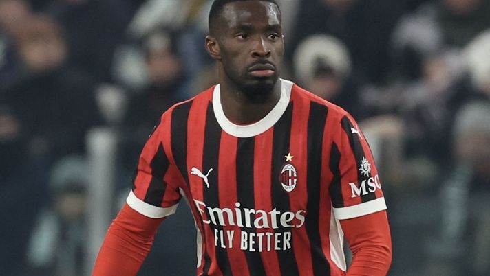 Fikayo Tomori AC Milan Juventus-Milan 2-0 Serie A 2024-2025