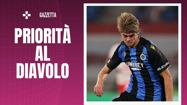 Charles De Ketelaere Bruges Calciomercato AC Milan