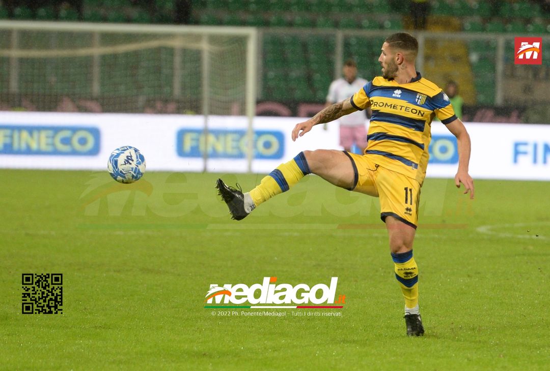 FOTO Palermo-Parma 1-0 – 12a giornata Serie B 2022-23 (Gallery) - immagine 40