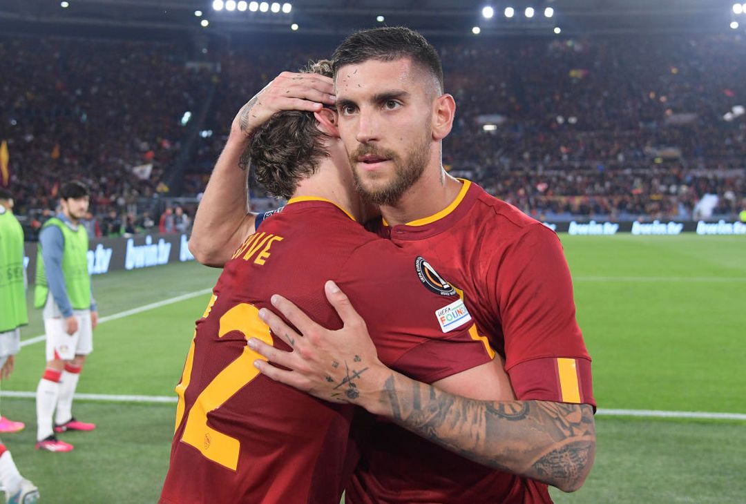 Roma-Bayer Leverkusen – FOTO GALLERY - immagine 57