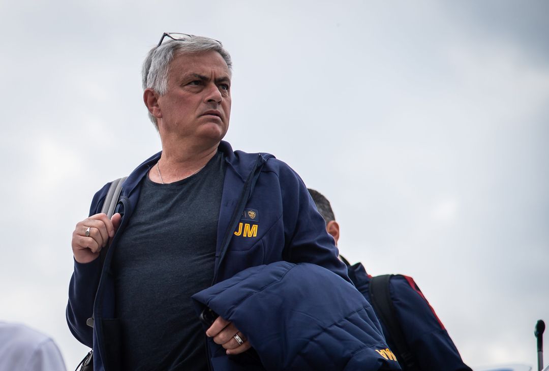 La Roma in viaggio verso Bergamo. Domani il match con l’Atalanta – FOTO GALLERY- immagine 1