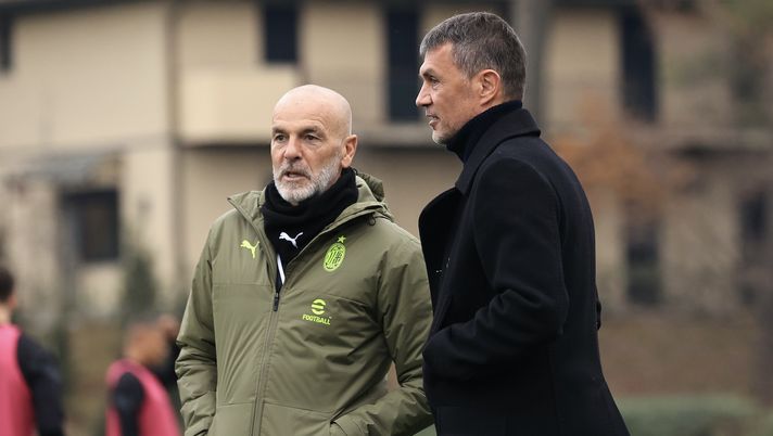 Pioli Maldini AC Milan
