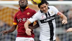 Roma, sospiro di sollievo per Doumbia