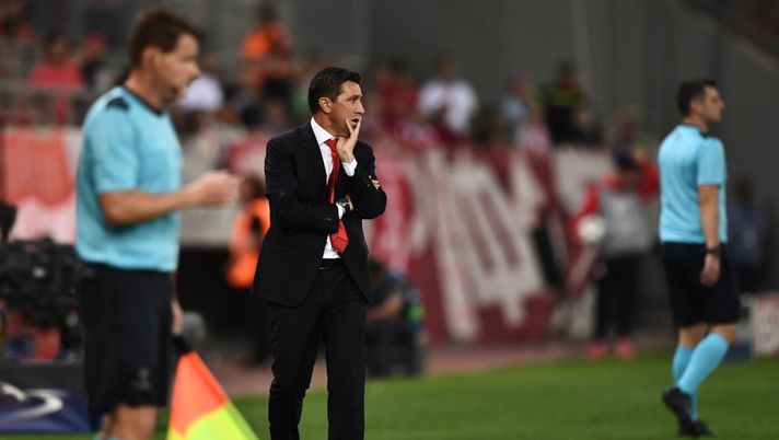 Champions League: l’Olympiacos esonera il suo tecnico a due giorni dal match contro la Juve  Champions League: l’Olympiacos esonera il suo tecnico a due giorni dal match contro la Juve