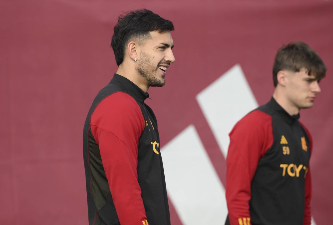 Roma, l’ultimo allenamento prima del Sassuolo – FOTO GALLERY - immagine 9