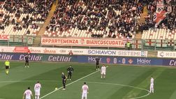 FINALE Padova-Piacenza 1-1 (46′ p.t. Bortolussi, 67′ Gonzi)