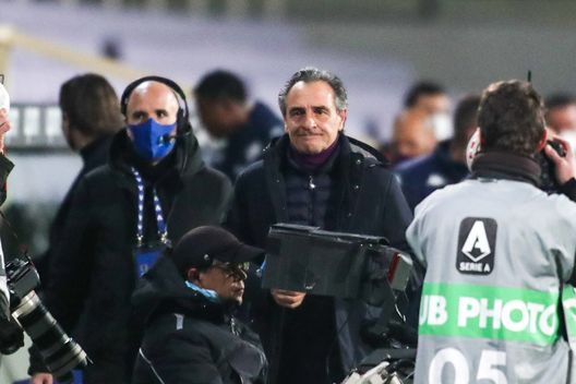 GERMOGLI PH: 5 FEBBRAIO 2021 FIRENZE STADIO ARTEMIO FRANCHI SERIE A FIORENTINA VS INTER NELLA FOTO MISTER CESARE PRANDELLI GERMOGLI PH: 5 FEBBRAIO 2021 FIRENZE STADIO ARTEMIO FRANCHI SERIE A FIORENTINA VS INTER NELLA FOTO MISTER CESARE PRANDELLI